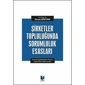 Şirketler Topluluğunda Sorumluluk Esasları Kürşat Göktürk