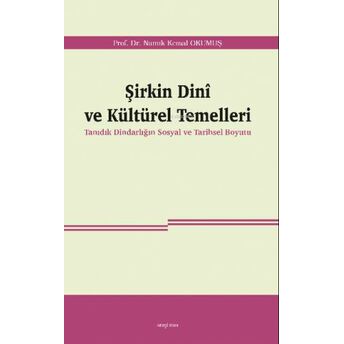 Şirkin Dinî Ve Kültürel Temelleri;Tanıdık Dindarlığın Sosyal Ve Tarihsel Boyutu Namık Kemal Okumuş