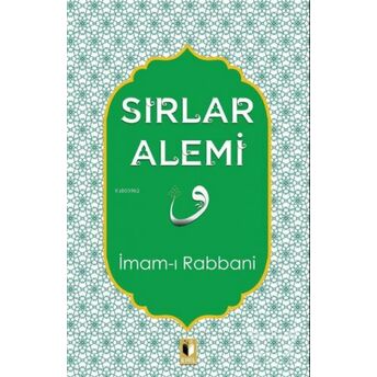 Sırlar Alemi Imam-I Rabbani