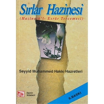 Sırlar Hazinesi (2. Hamur) Ciltli Seyyid Muhammed Hakkı