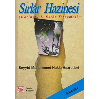 Sırlar Hazinesi (Şamua) Ciltli Seyyid Muhammed Hakkı