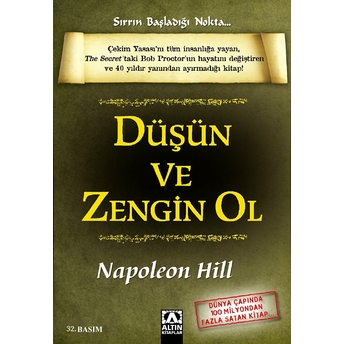 Sırrın Başladığı Nokta - Düşün Ve Zengin Ol