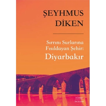 Sırrını Surlarına Fısıldayan Şehir - Diyarbakır Şeyhmus Diken