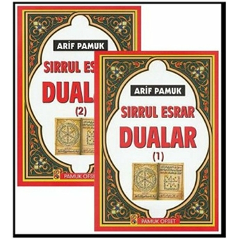 Sırrul Esrar Dualar (2 Cilt Takım, Dua-150)