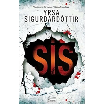 Sis Yrsa Sigurdardottir