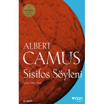 Sisifos Söyleni - 1957 Nobel Edebiyat Ödülü (Yeni Kapak) Albert Camus