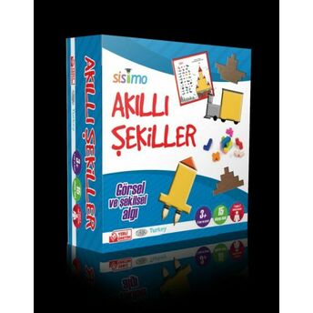 Sisimo Akıllı Şekiller - Görsel Ve Şekilsel Algı