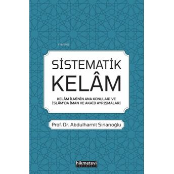 Sistematik Kelam Abdulhamit Sinanoğlu