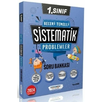 Sistematik Yayınları 1.Sınıf Beceri Temelli Sistematik Problemler Soru Bankası Komisyon