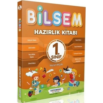 Sistematik Yayınları 1. Sınıf Bilsem Hazırlık Kitabı Komisyon