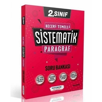 Sistematik Yayınları 2. Sınıf Beceri Temelli Sistematik Paragraf Soru Bankası Veysel Aygün