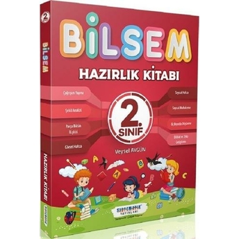 Sistematik Yayınları 2. Sınıf Bilsem Hazırlık Kitabı Komisyon