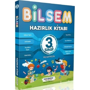 Sistematik Yayınları 3. Sınıf Bilsem Hazırlık Kitabı Komisyon