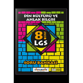 Sistematik Yayınları 8.Sınıf Din Kültürü Ve Ahlak Bilgisi Soru Bankası Komisyon