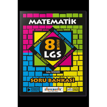 Sistematik Yayınları 8.Sınıf Matematik Soru Bankası Komisyon