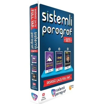 Sistemli Paragraf Sistemli Paragraf Seti Komisyon