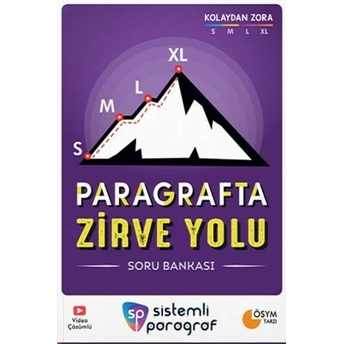 Sistemli Paragraf Yayınları Paragrafta Zirve Yolu Komisyon