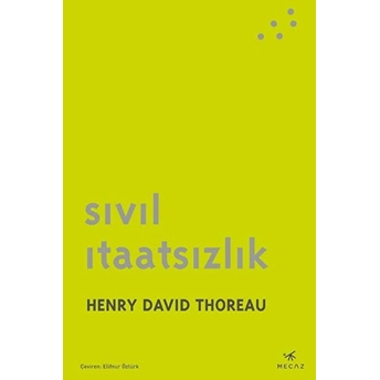 Sivil Itaatsizlik Henry David Thoreau