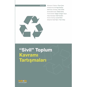 Sivil Toplum Kavramı Tartışmaları Kolektif