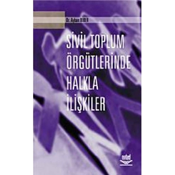 Sivil Toplum Örgütlerinde Halkla Ilişkiler