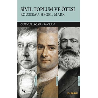 Sivil Toplum Ve Ötesi Gülnur Acar Savran