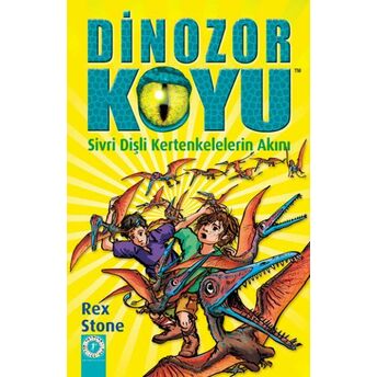 Sivri Dişli Kertenkelelerin Akını - Dinozor Koyu Rex Stone