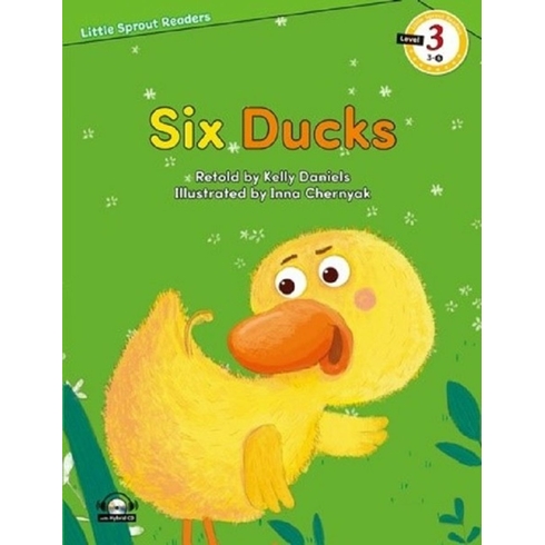 Six Ducks +Hybrid Cd (Lsr.3) - Kelly Daniels