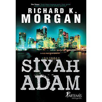 Siyah Adam Richard K. Morgan