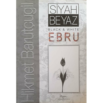 Siyah Beyaz / Black White Ebru - Hikmet Barutçugil