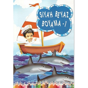 Siyah Beyaz Boyama 1-Kolektif