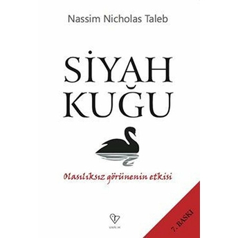 Siyah Kuğu Nassim Nicholas Taleb