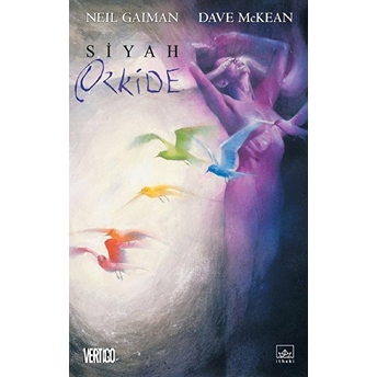 Siyah Orkide Neil Gaiman - Dave Mckean