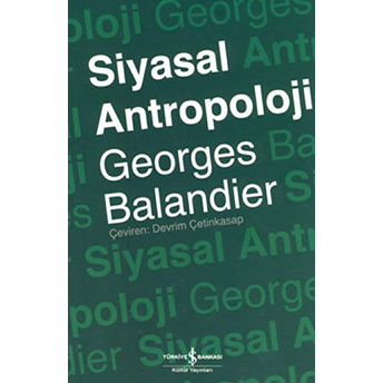 Siyasal Antropoloji Georges Balandier