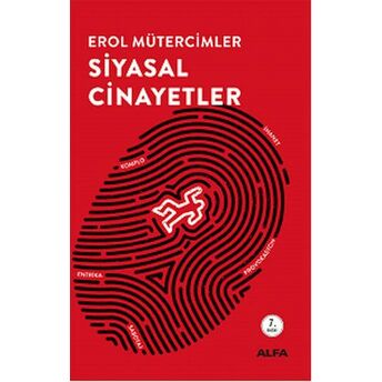 Siyasal Cinayetler Erol Mütercimler