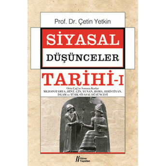 Siyasal Düşünceler Tarihi -1 Çetin Yetkin