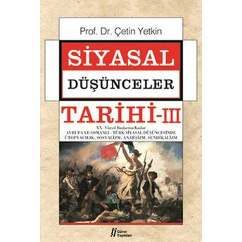 Siyasal Düşünceler Tarihi - 3 Çetin Yetkin