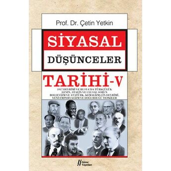 Siyasal Düşünceler Tarihi - 5 Çetin Yetkin