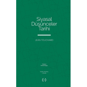 Siyasal Düşünceler Tarihi Jean Touchard