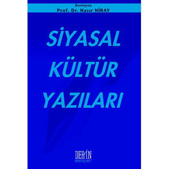 Siyasal Kültür Yazıları-Derleme