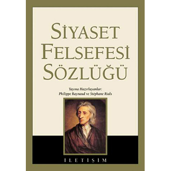 Siyaset Felsefesi Sözlüğü (Ciltli) Kolektif