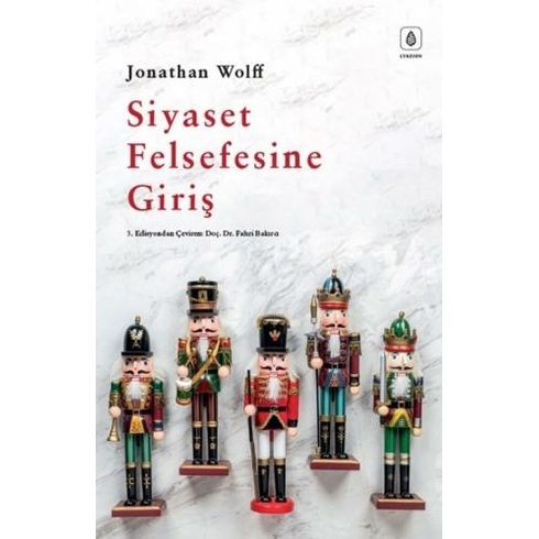 Siyaset Felsefesine Giriş - Jonathan Wolff