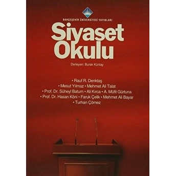 Siyaset Okulu Burak Küntay