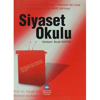 Siyaset Okulu Ciltli Mehmet Ali Talat