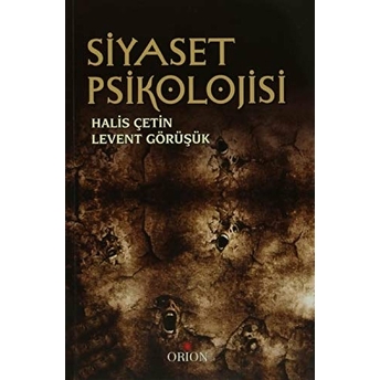 Siyaset Psikolojisi Halis Çetin