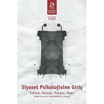 Siyaset Psikolojisine Giriş Beth Dietz , Elena Mastors , Martha L. Cottam