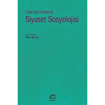 Siyaset Sosyolojisi Tom Bottomore