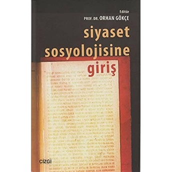 Siyaset Sosyolojisine Giriş Kolektif