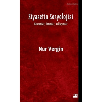 Siyasetin Sosyolojisi