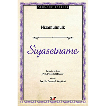 Siyasetname Nizamülmülk