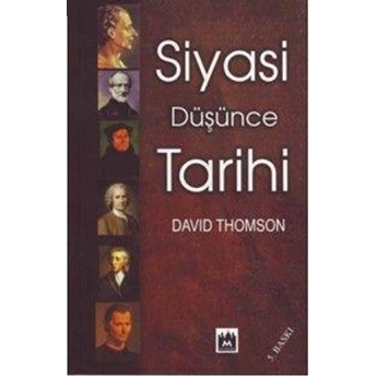 Siyasi Düşünce Tarihi David Thomson